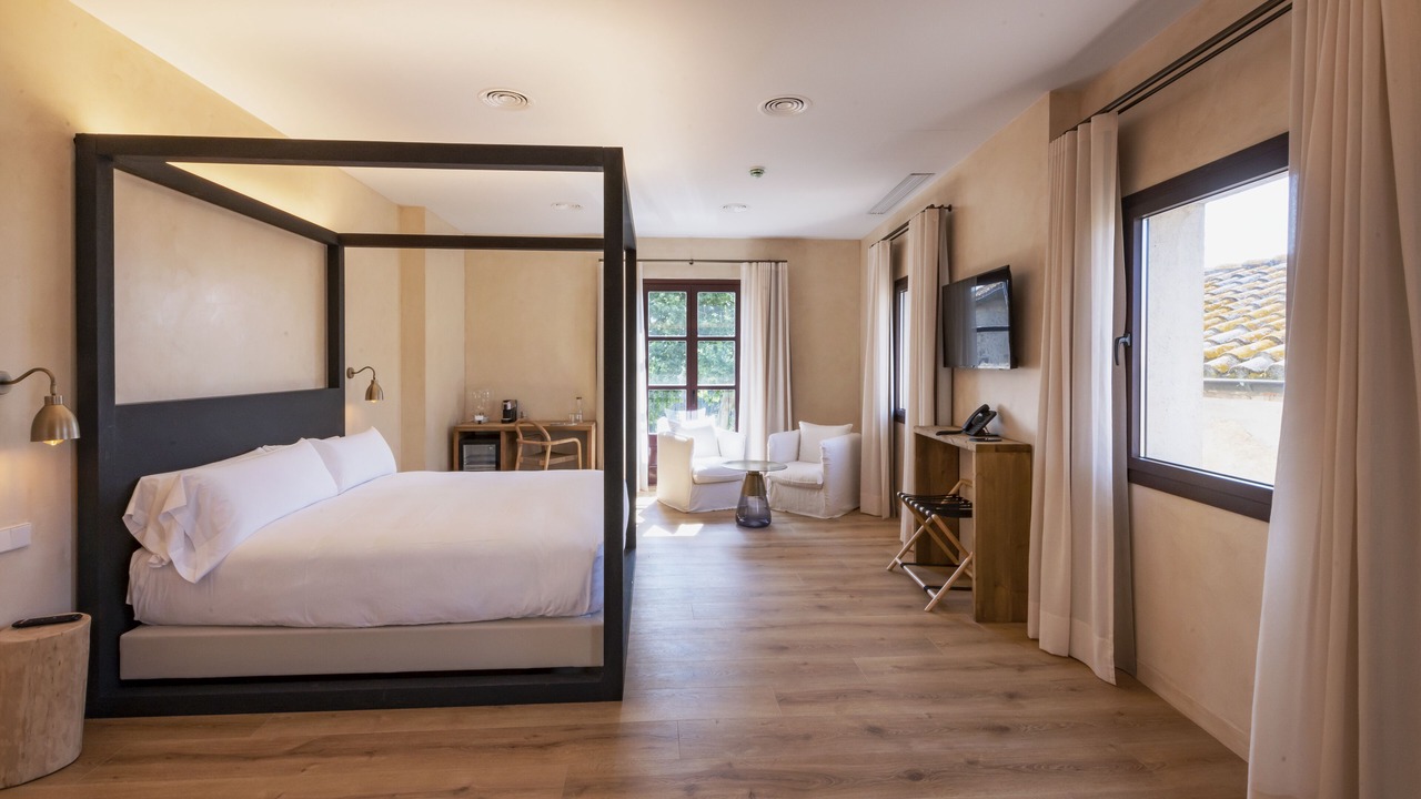 Photo of Bedroom in Castello d'Empuries