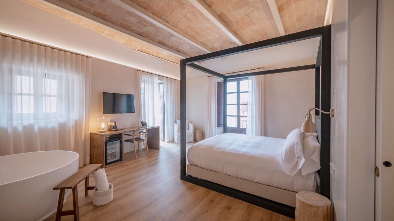 Photo of Bedroom in Castello d'Empuries