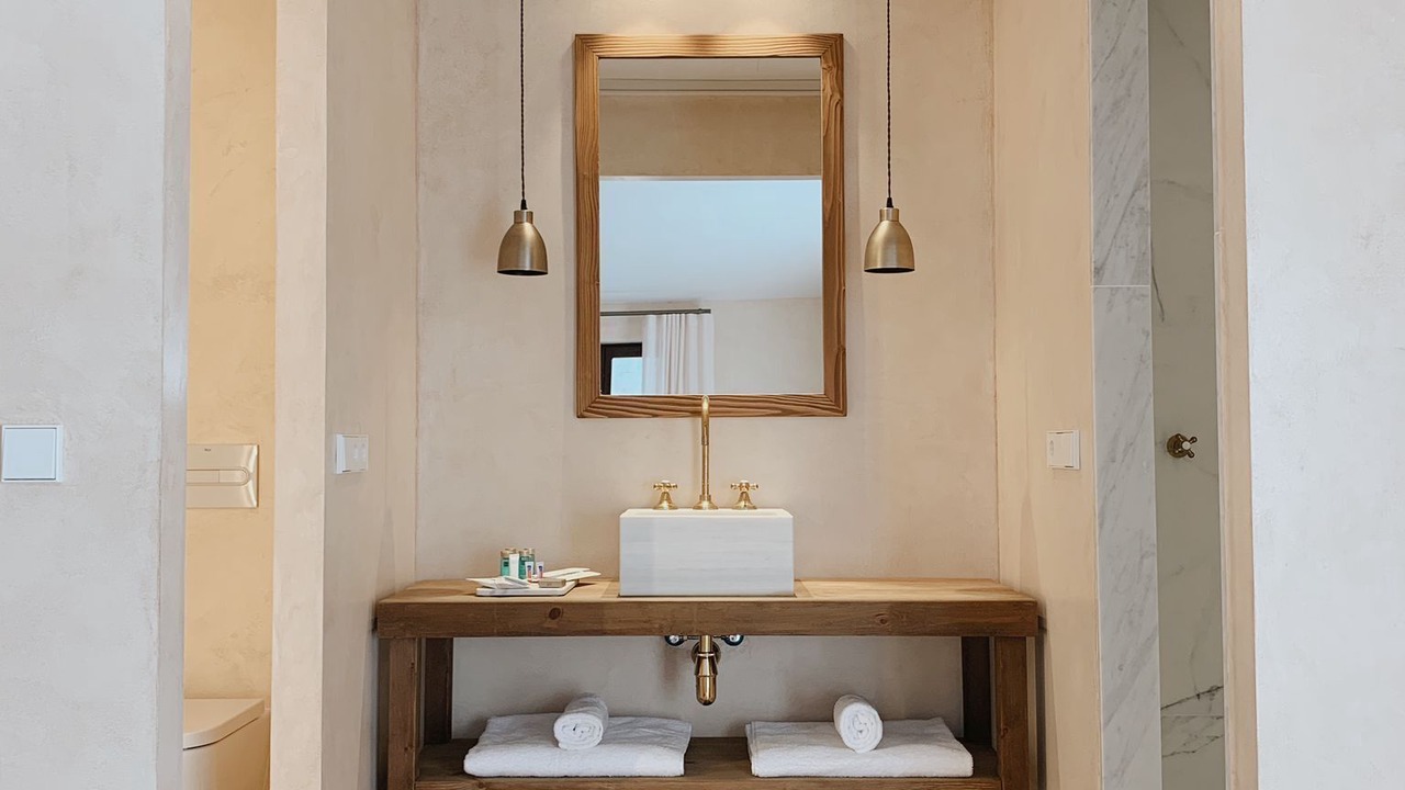 Photo of Bathroom in Castello d'Empuries