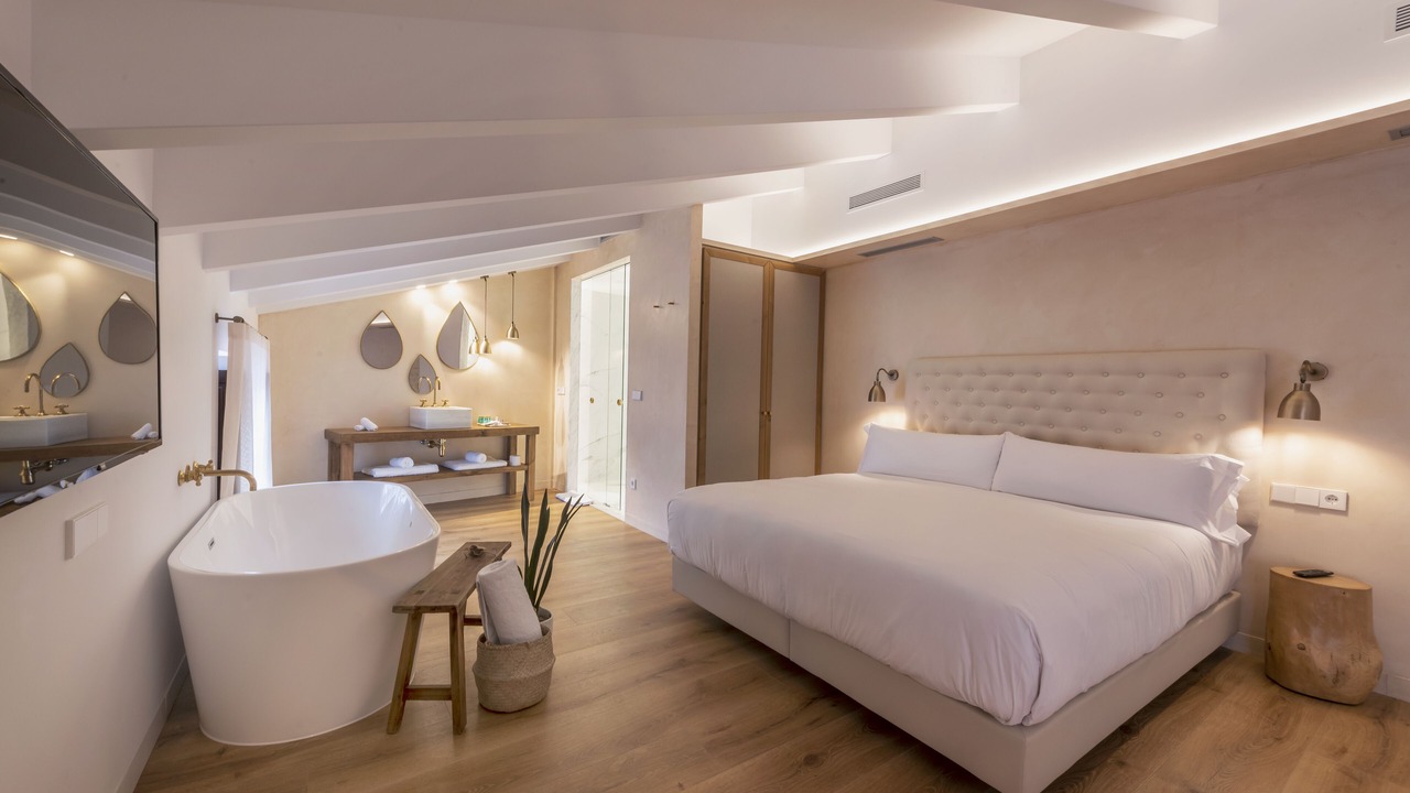 Photo of Bedroom in Castello d'Empuries