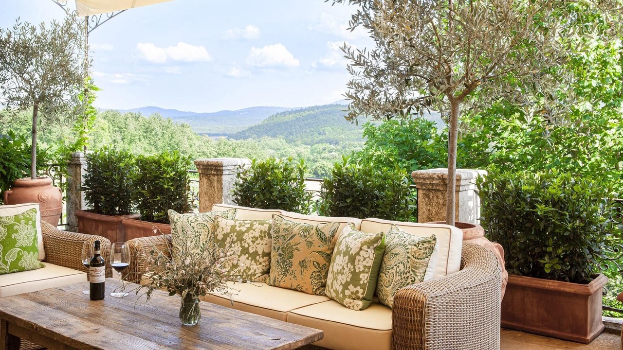 Photo of Patio Balcony in Chiusdino