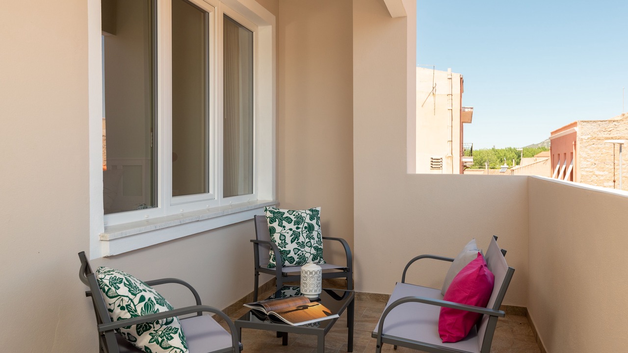Photo of Patio Balcony in Olbia
