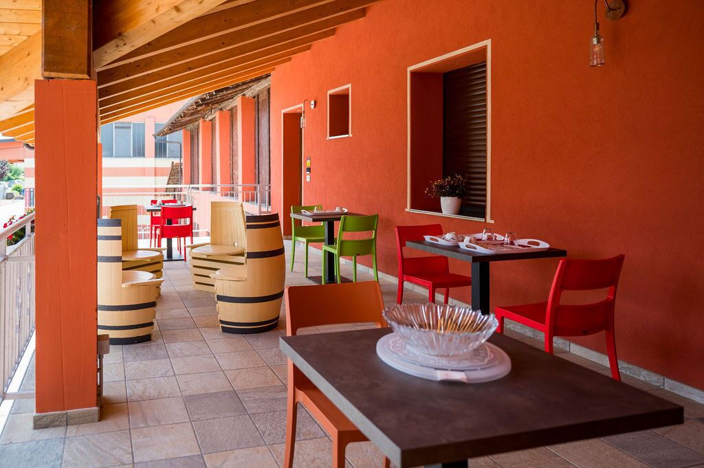 Photo of Patio Balcony in San Defendente