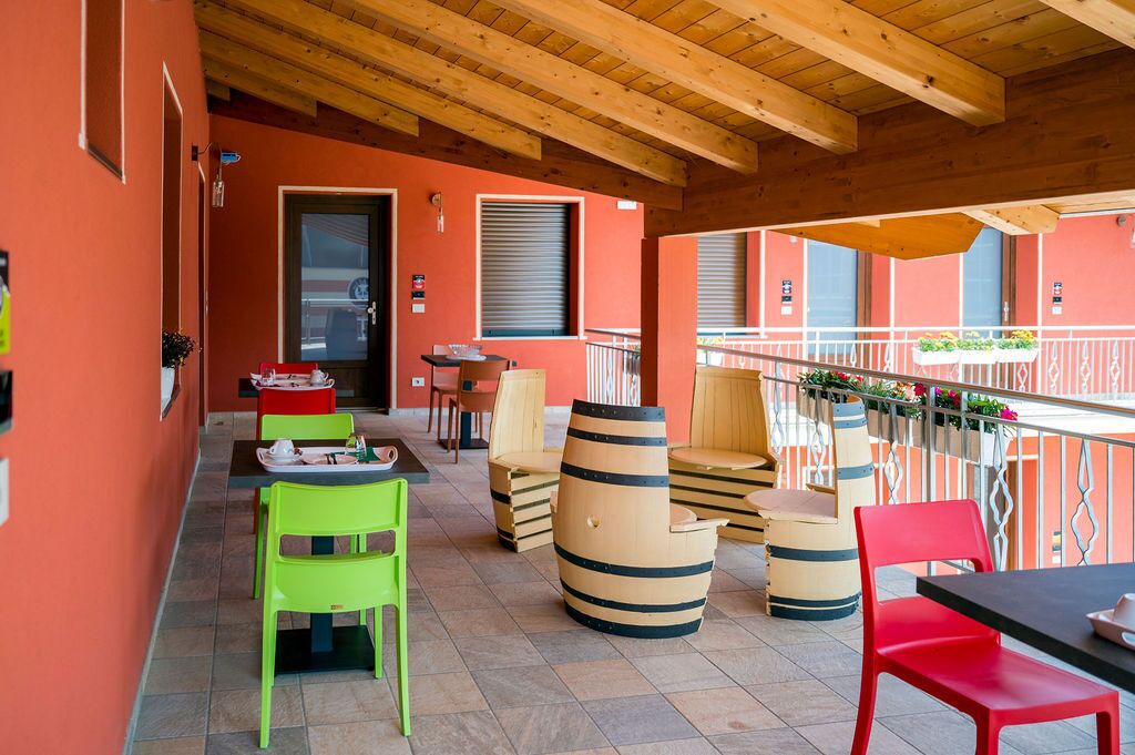 Photo of Patio Balcony in San Defendente