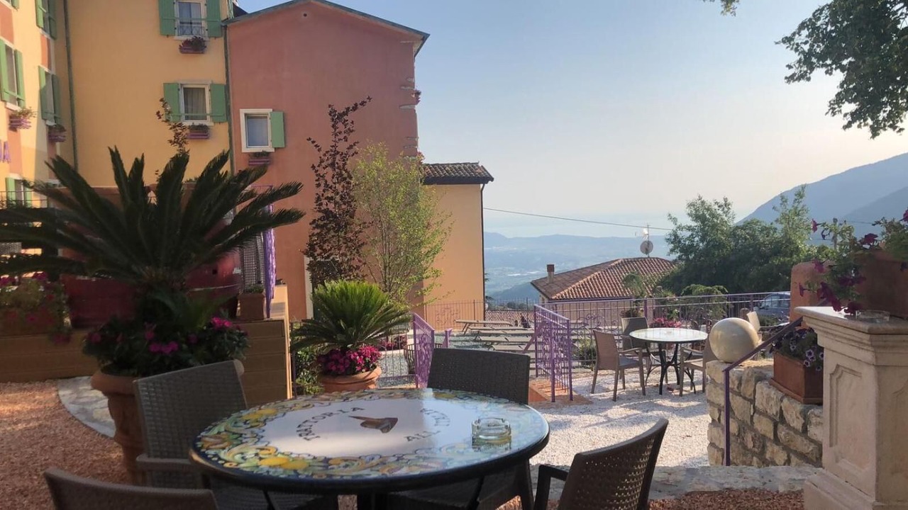 Photo of Patio Balcony in Spiazzi