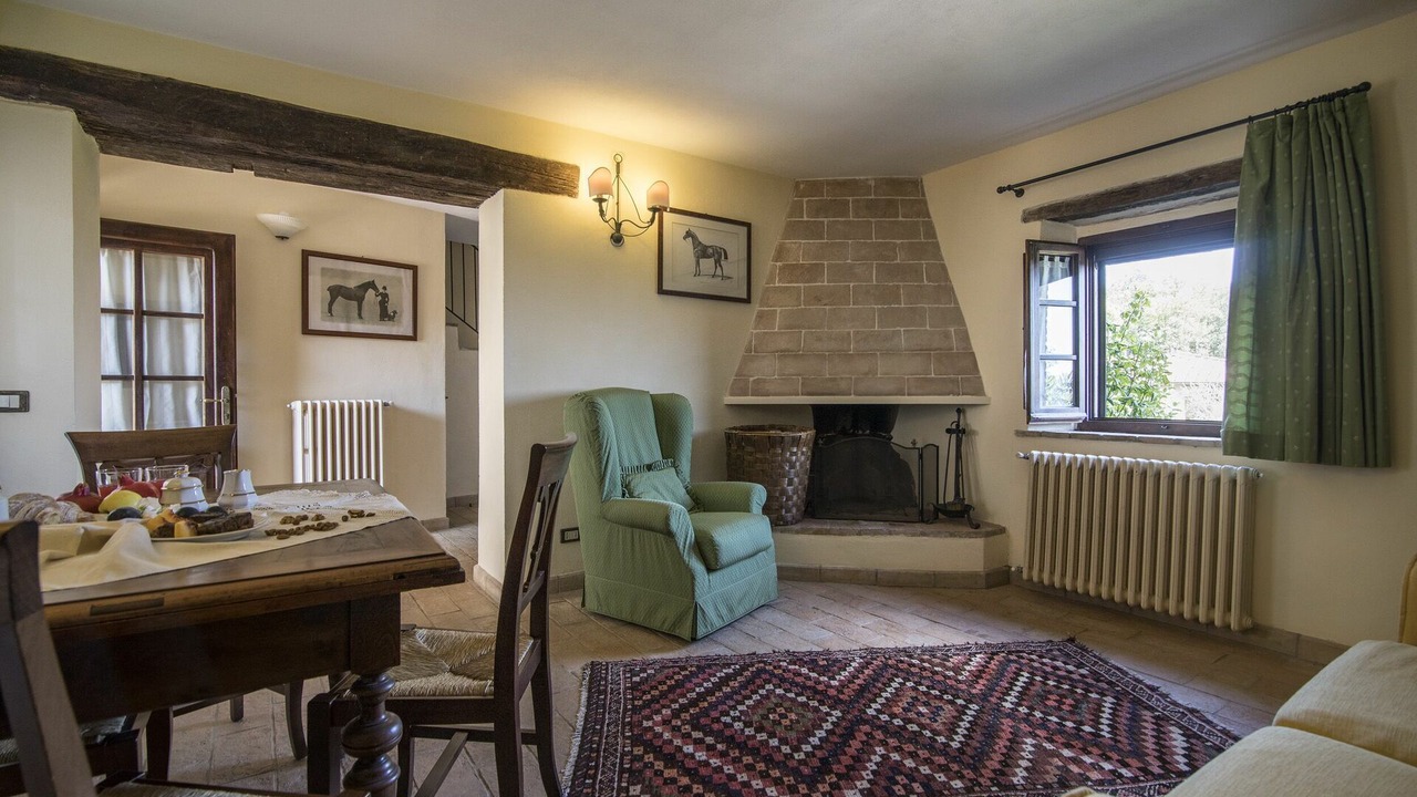 Photo of Livingroom in Monticiano