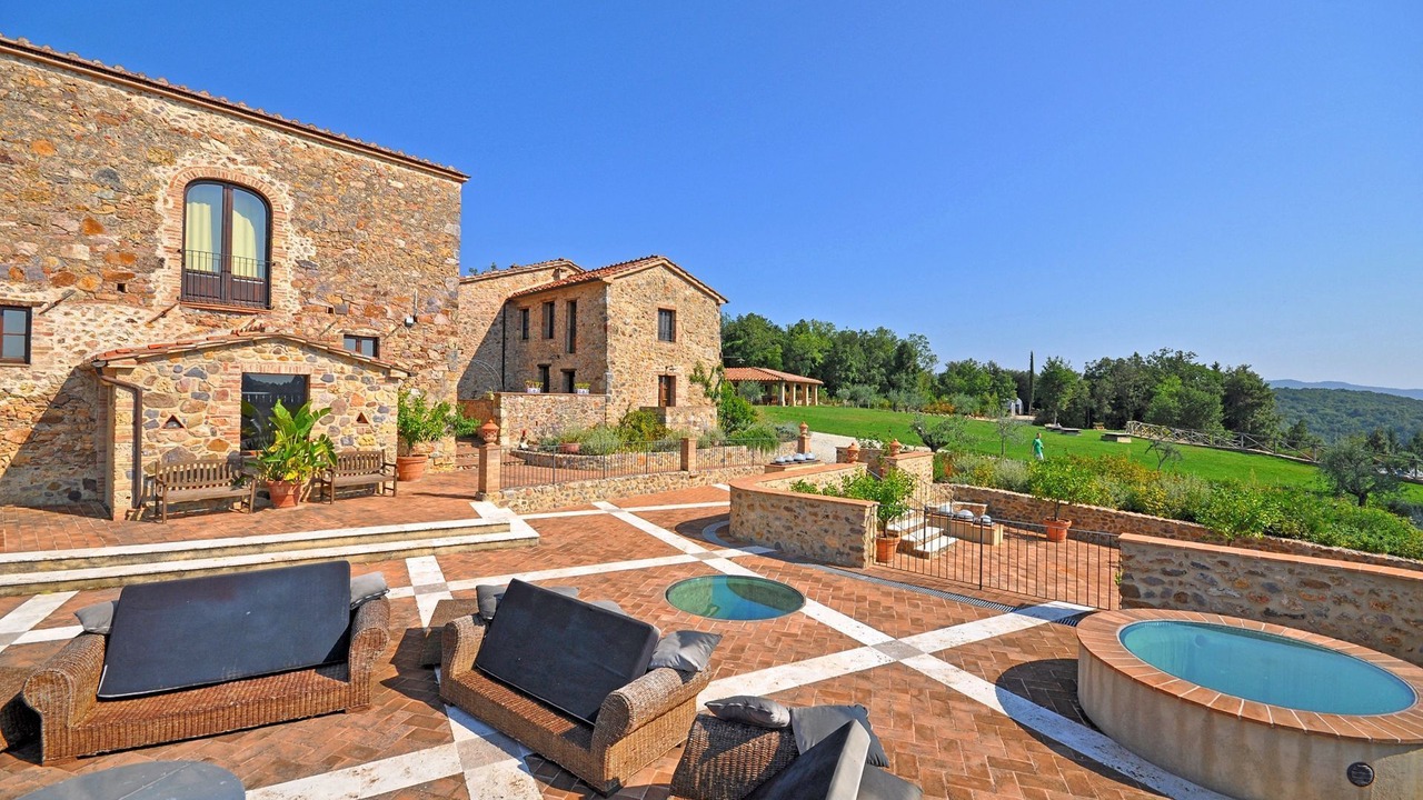 Photo of Patio Balcony in Monticiano