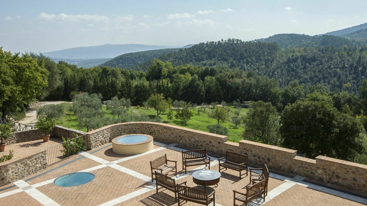 Photo of Patio Balcony in Monticiano