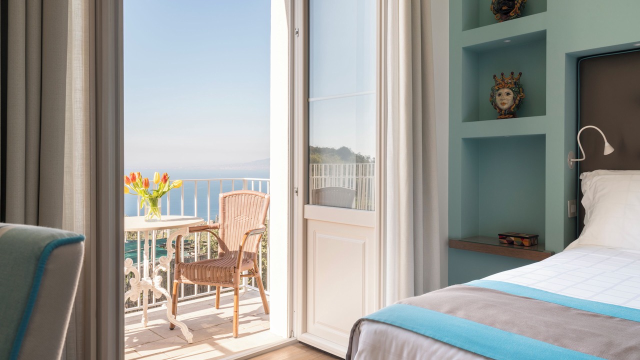 Photo of Patio Balcony in Massa Lubrense