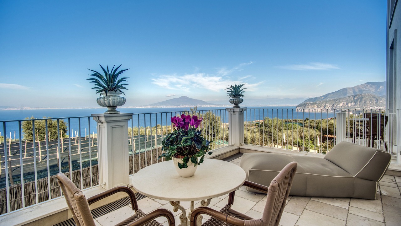 Photo of Patio Balcony in Massa Lubrense