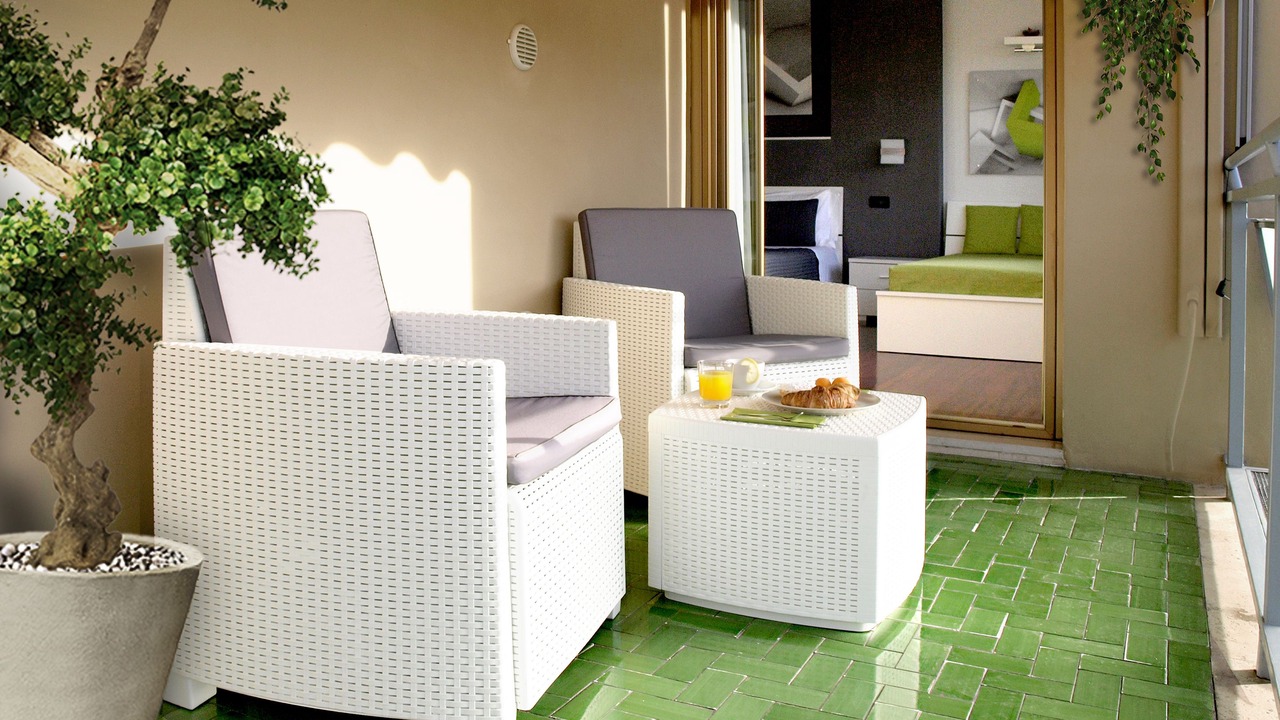 Photo of Patio Balcony in Ostiense