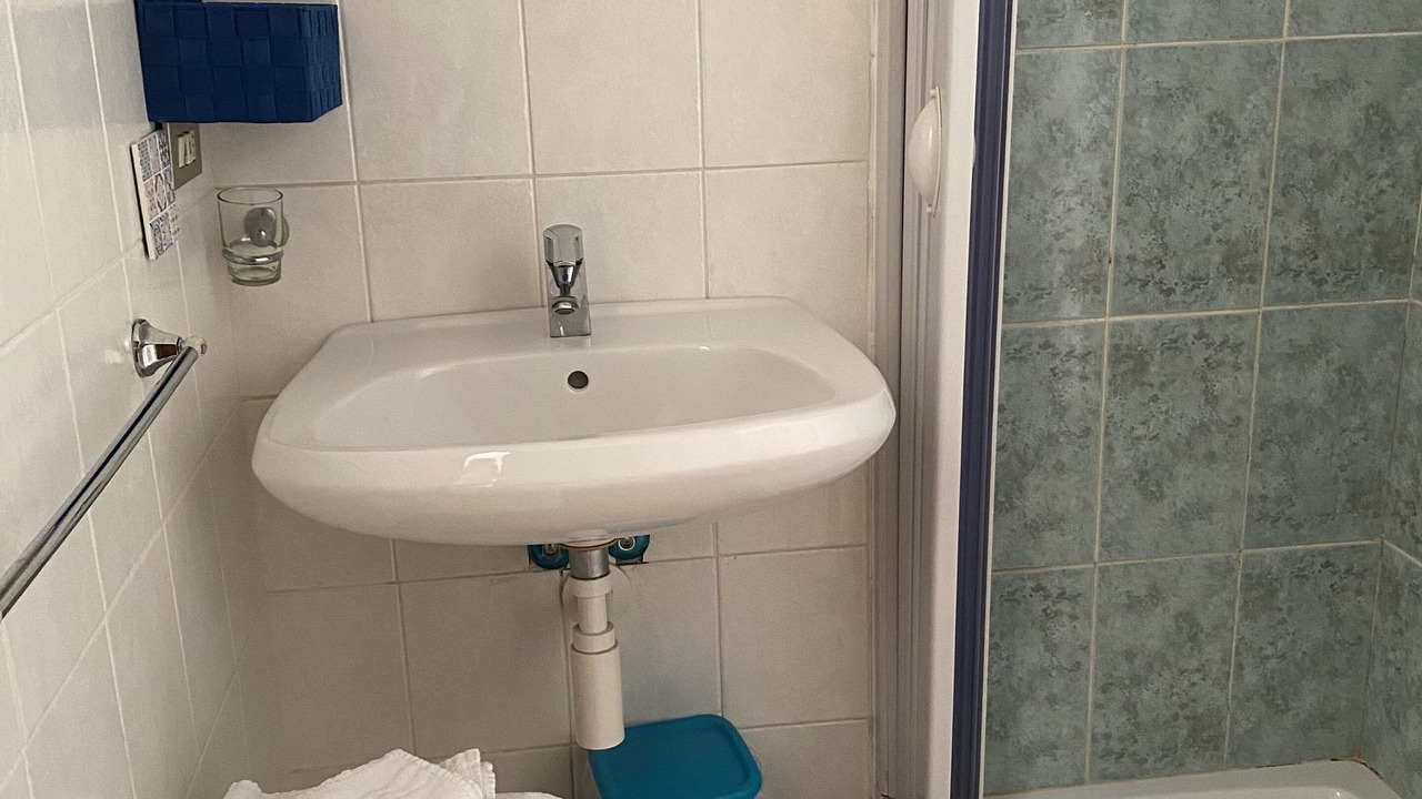 Photo of Bathroom in La Caletta