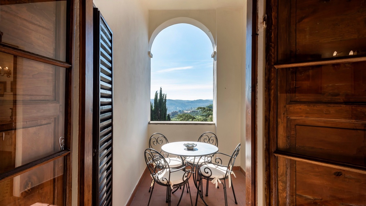 Photo of Patio Balcony in Radda in Chianti
