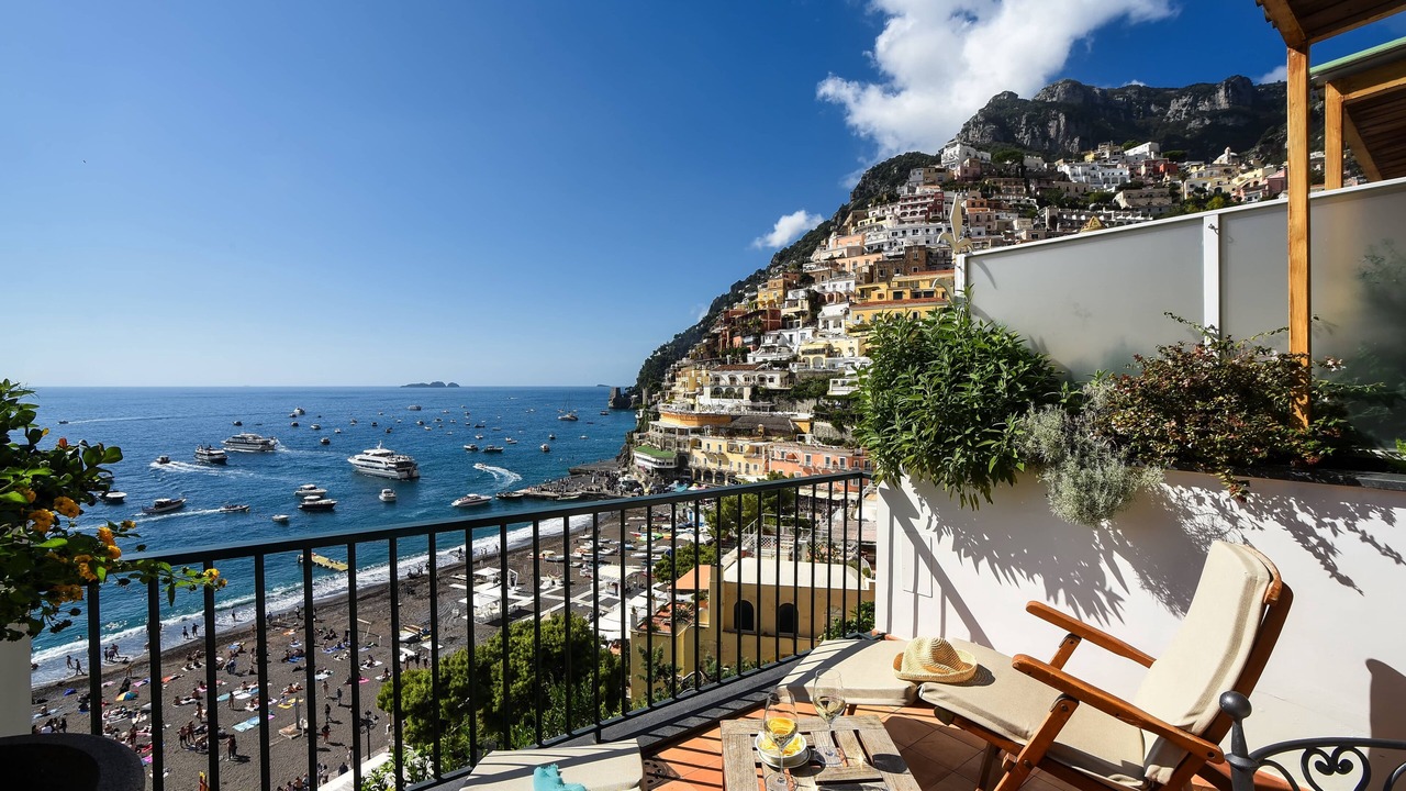 Photo of Patio Balcony in Positano City Centre