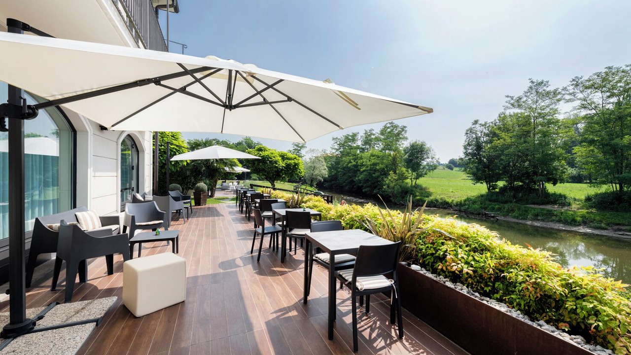 Photo of Patio Balcony in Merone