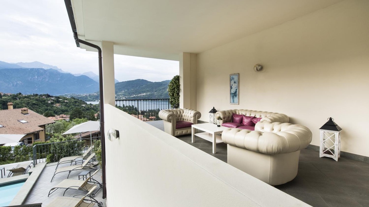 Photo of Patio Balcony in Tremezzo
