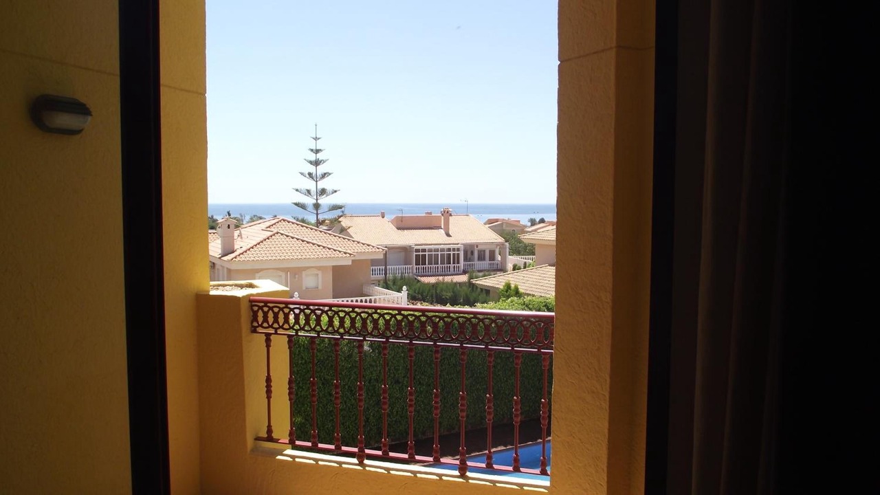 Photo of Patio Balcony in Bolnuevo