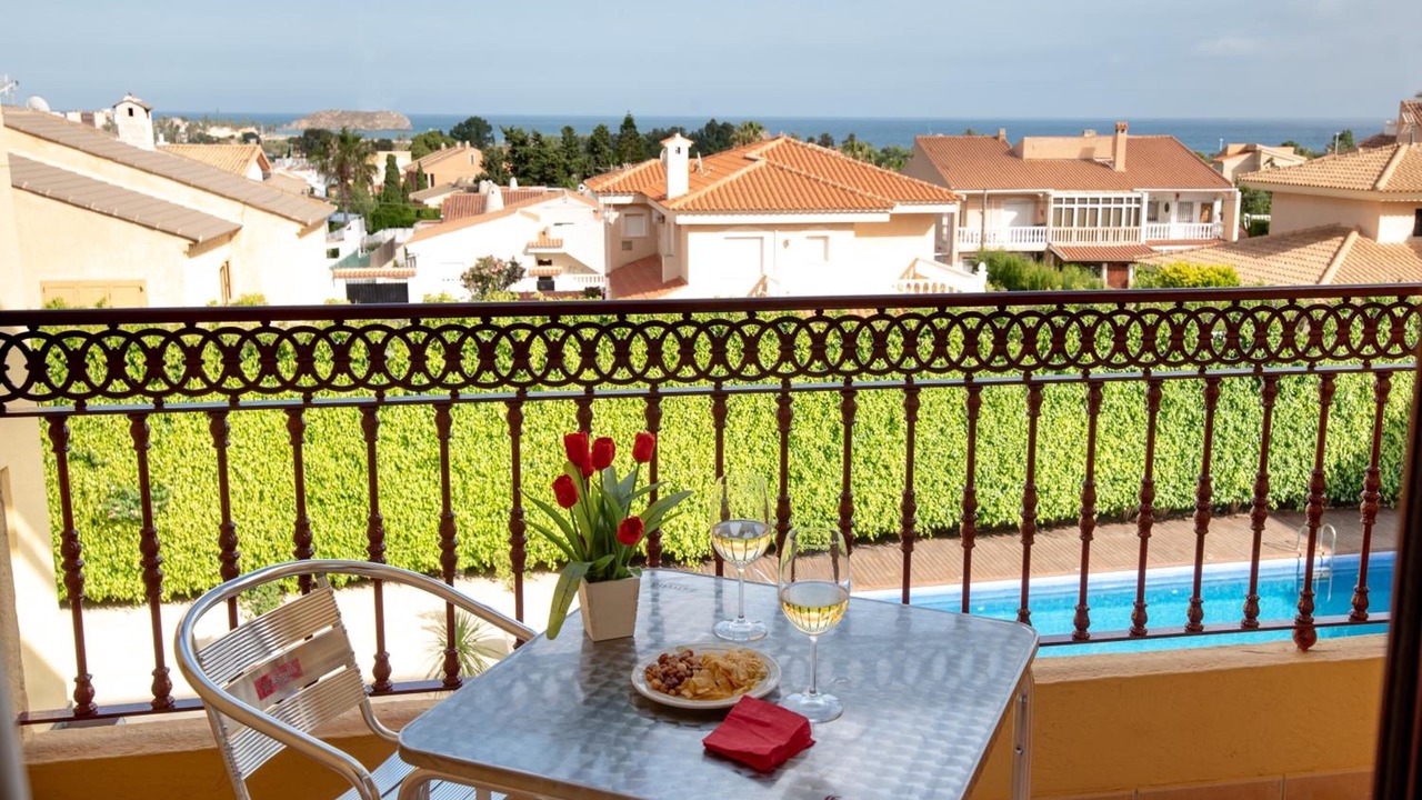 Photo of Patio Balcony in Bolnuevo
