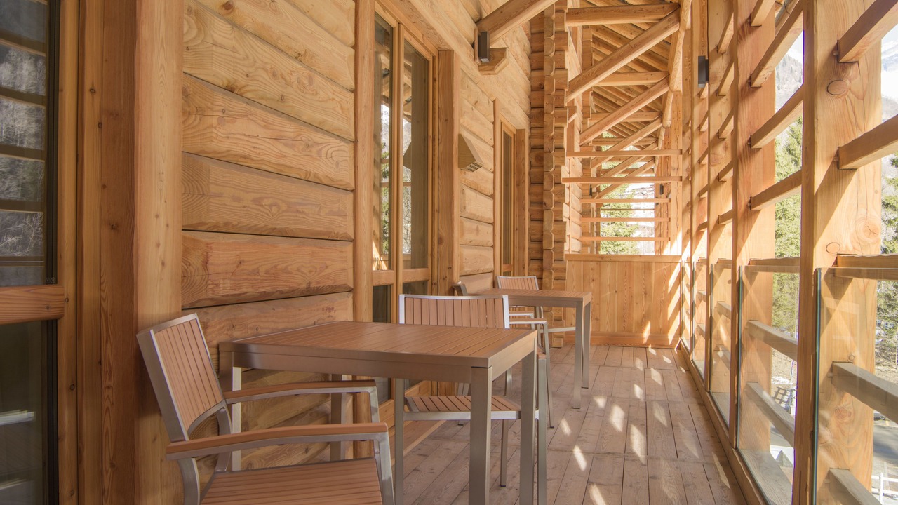 Photo of Patio Balcony in Alagna Valsesia