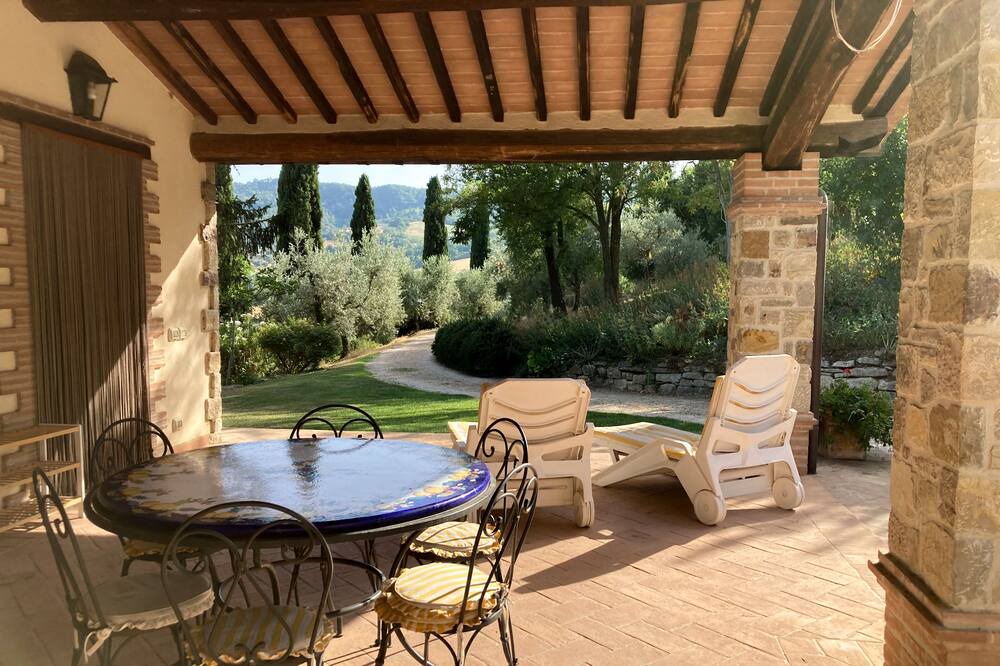 Photo of Patio Balcony in Monte Castello di Vibio
