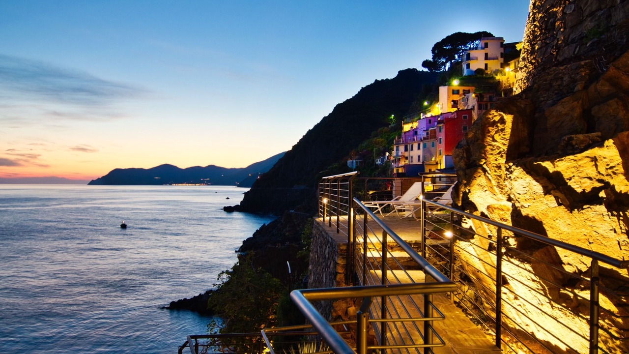 Photo of Patio Balcony in Riomaggiore
