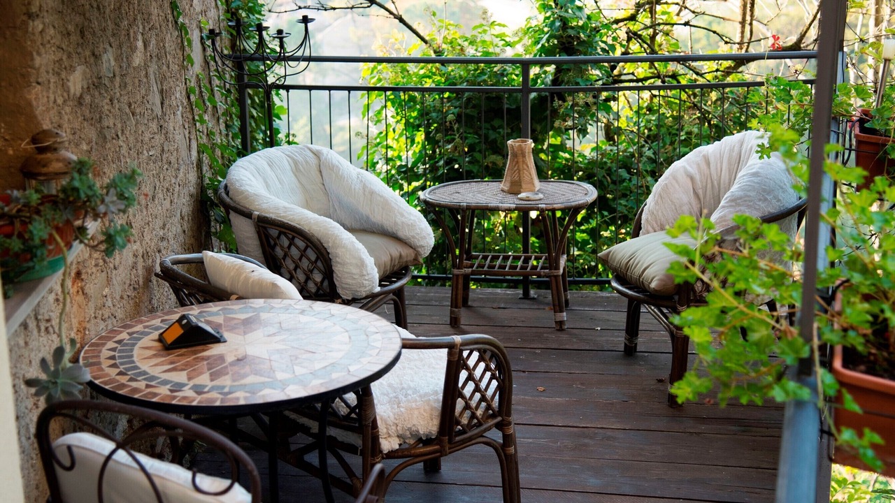 Photo of Patio Balcony in Brienza