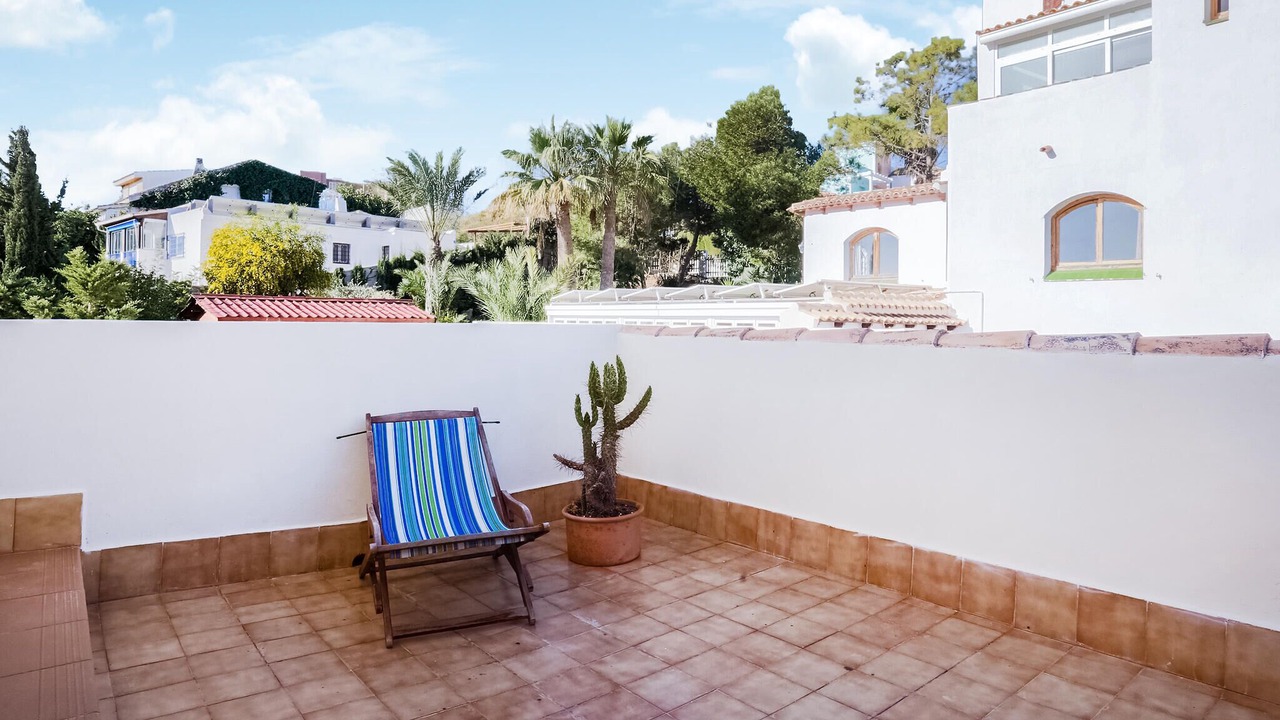 Photo of Patio Balcony in Cala Reona