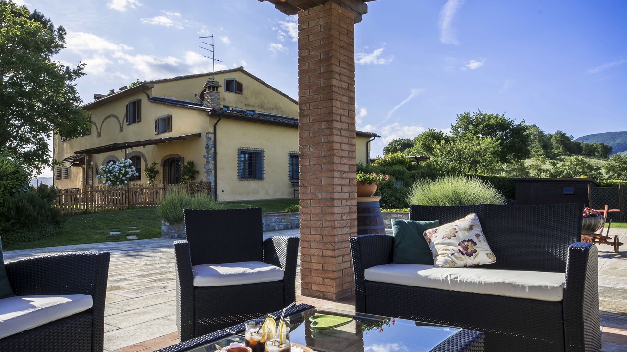 Photo of Patio Balcony in Scarperia e San Piero