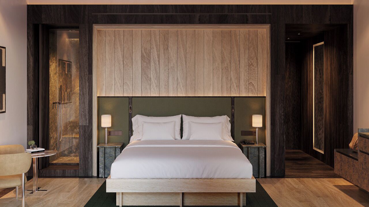 Photo of Bedroom in Frachey