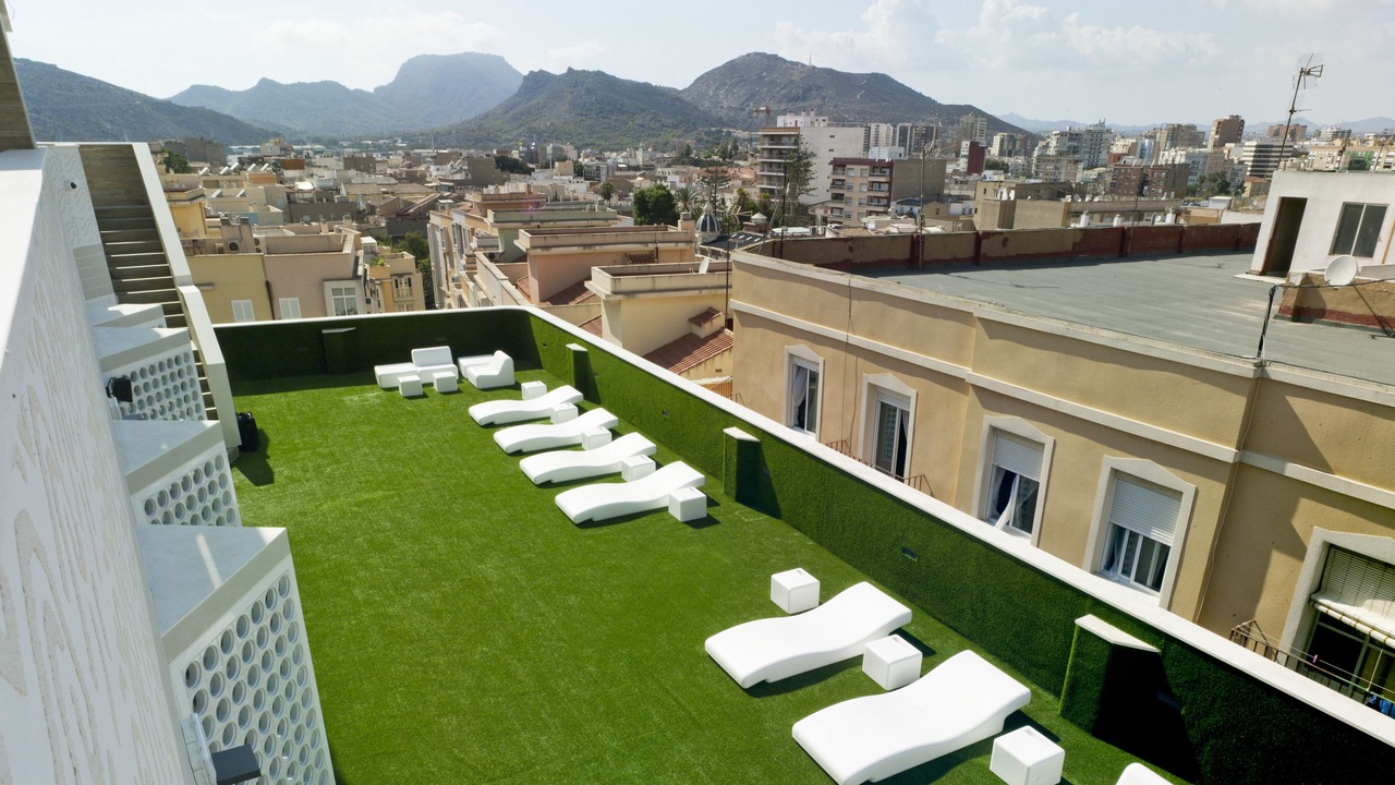 Photo of Patio Balcony in Diputacion de Cartagena Casco
