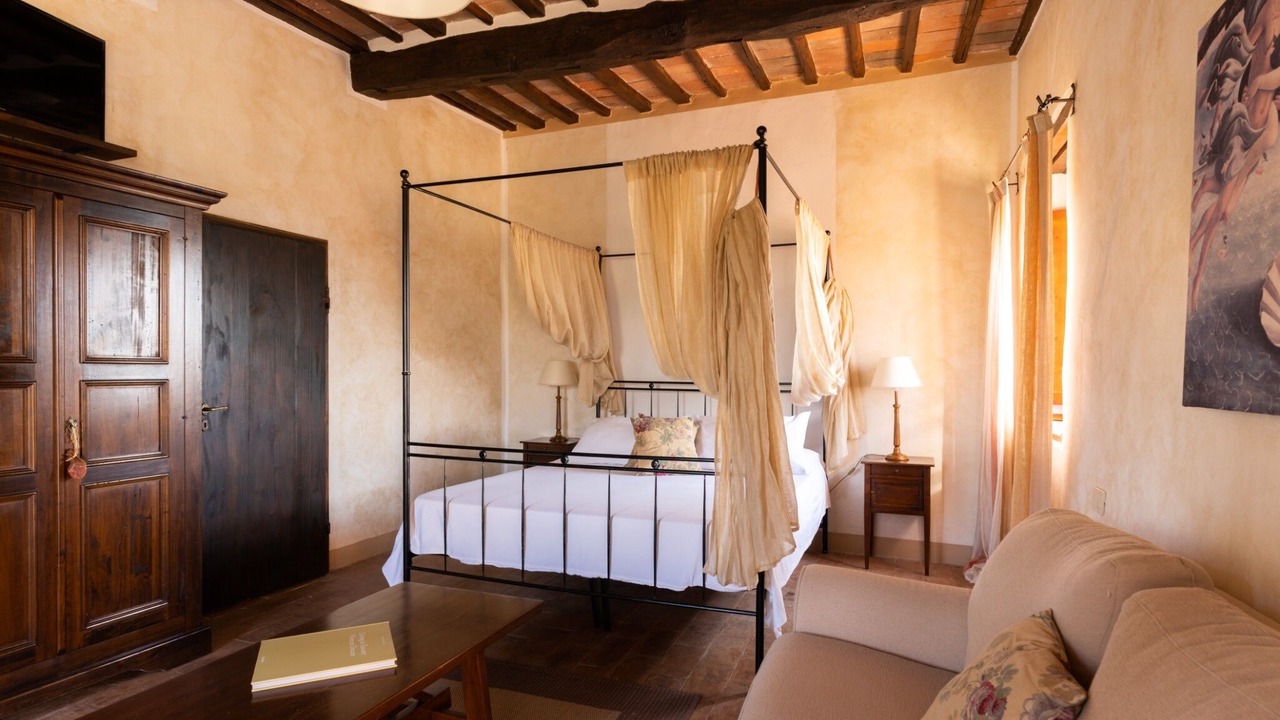 Photo of Bedroom in Scansano