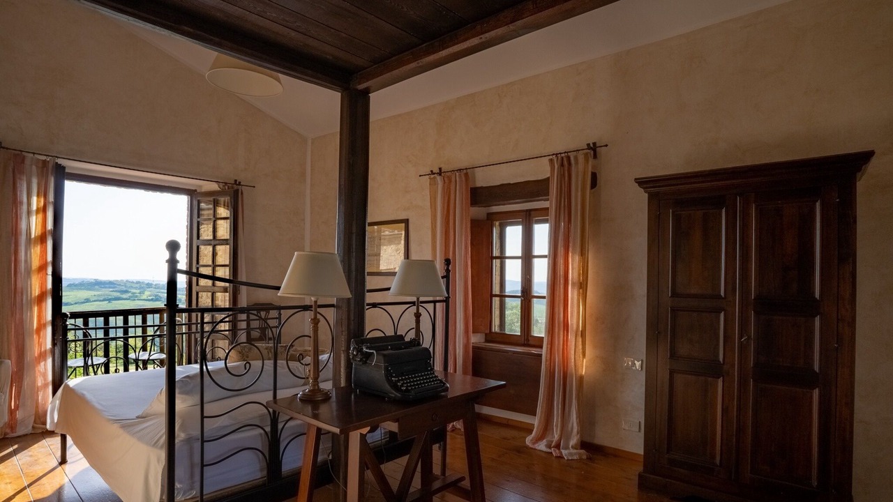 Photo of Bedroom in Scansano