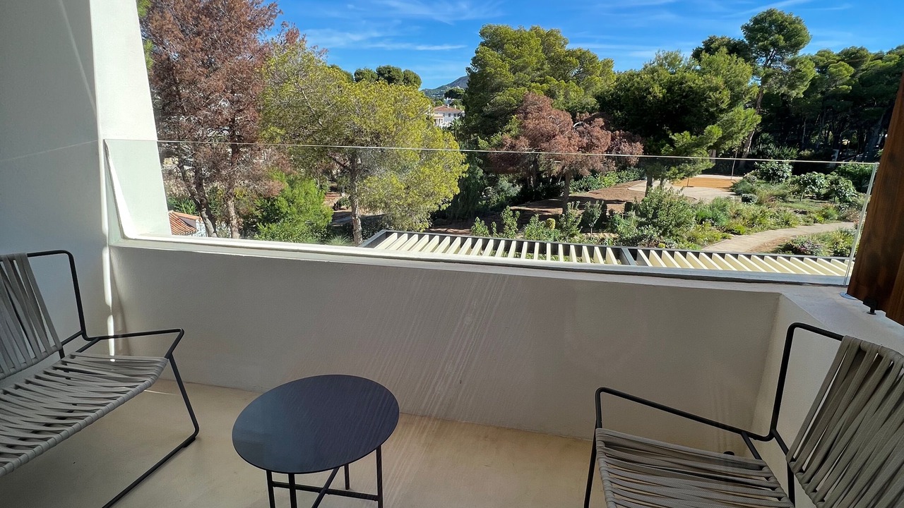 Photo of Patio Balcony in Moraira