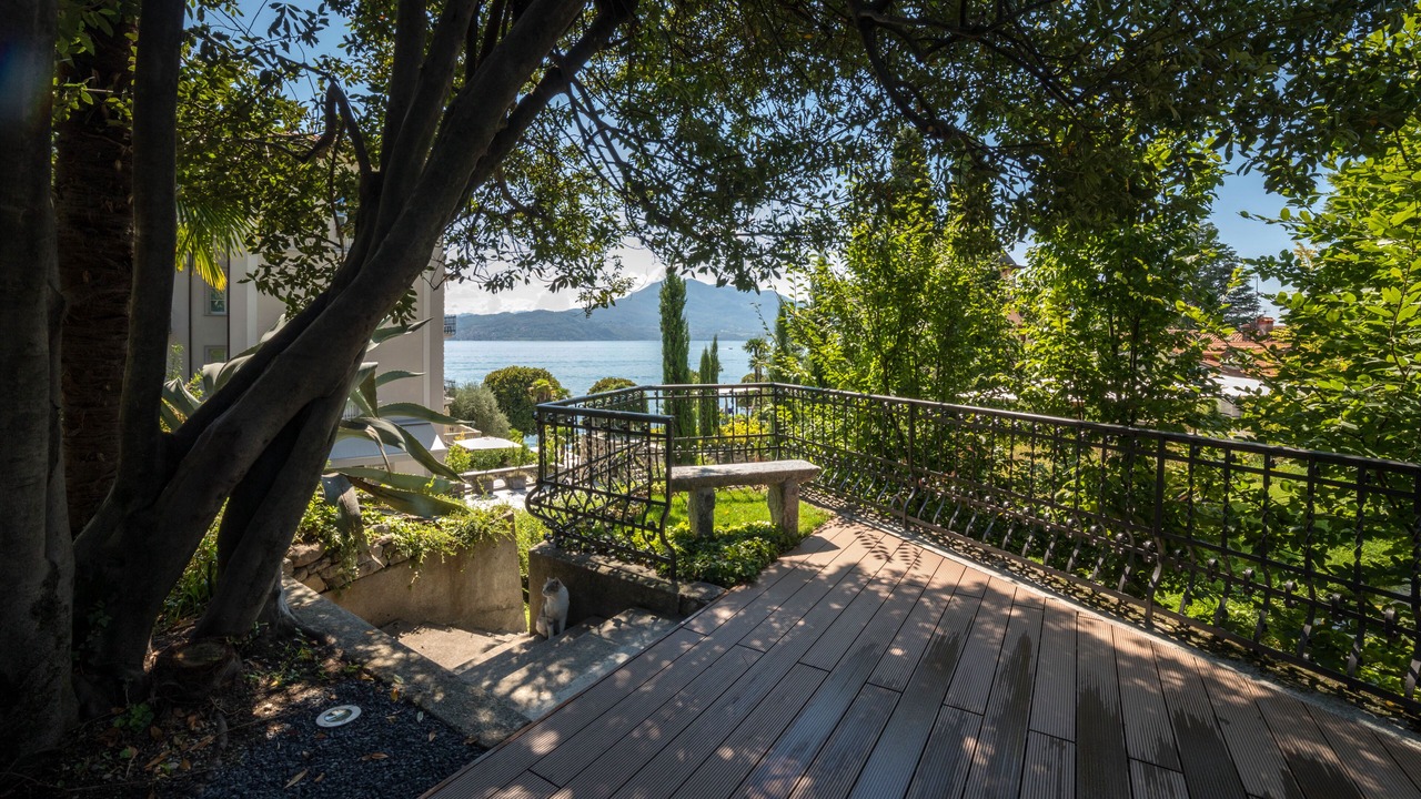 Photo of Patio Balcony in Cannero Riviera