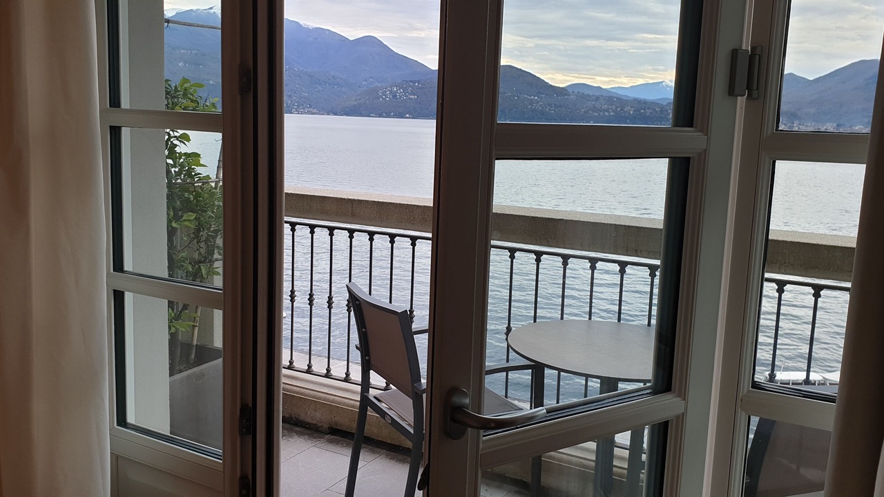 Photo of Patio Balcony in Cannero Riviera