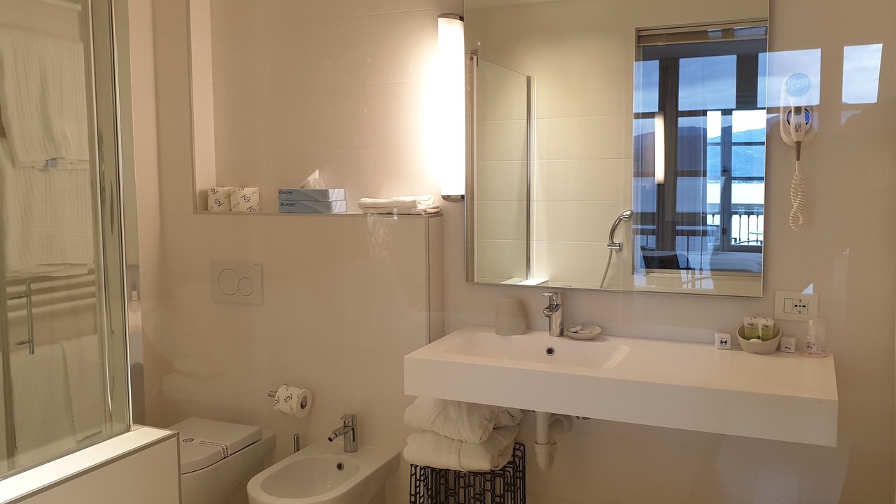 Photo of Bathroom in Cannero Riviera
