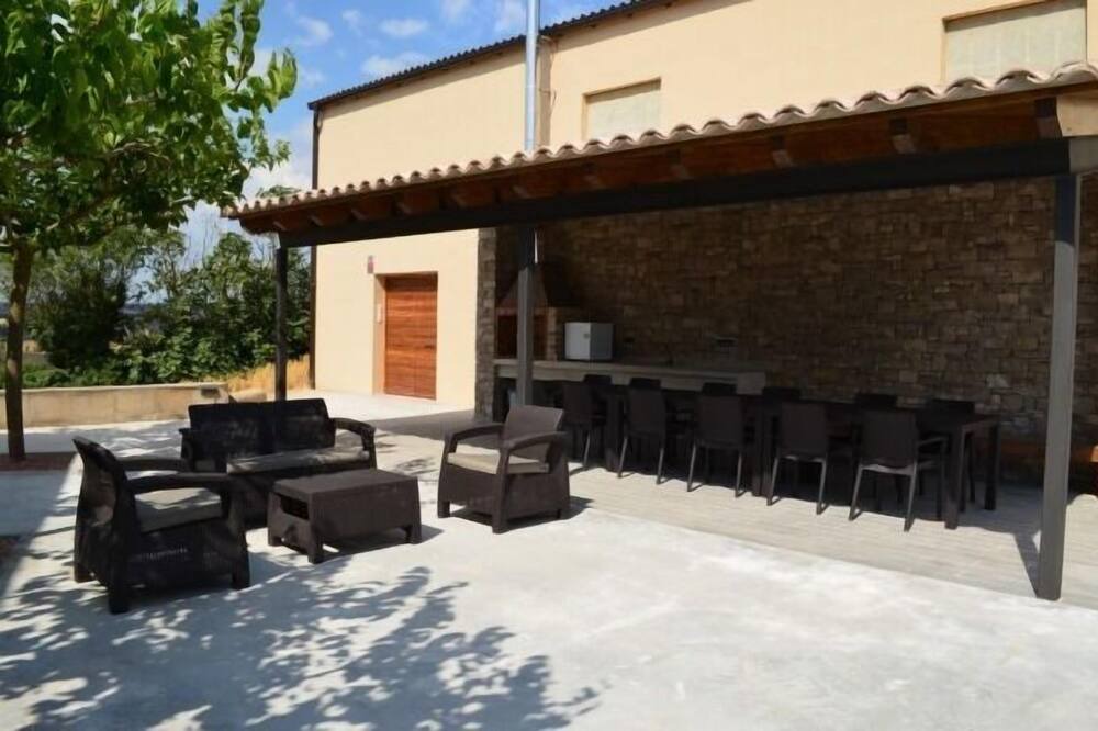 Photo of Patio Balcony in Montfalco Murallat