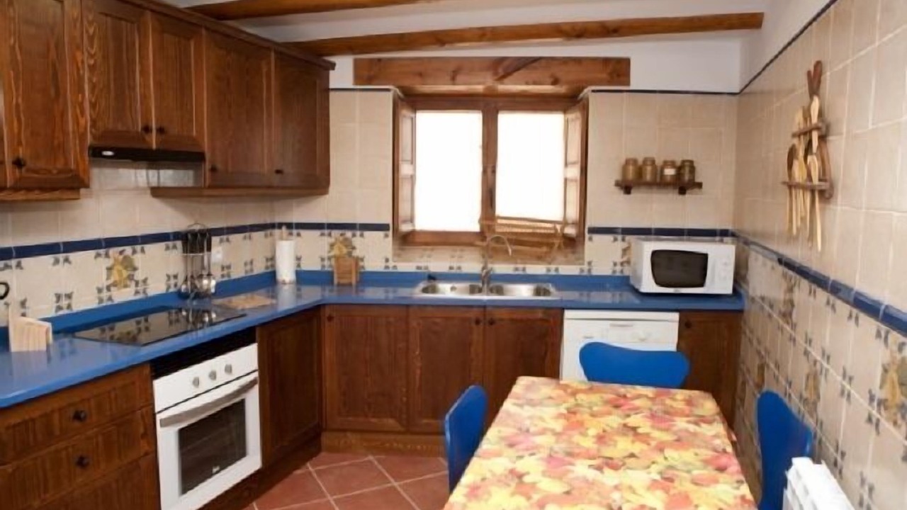Photo of Kitchen in La Iglesuela del Cid