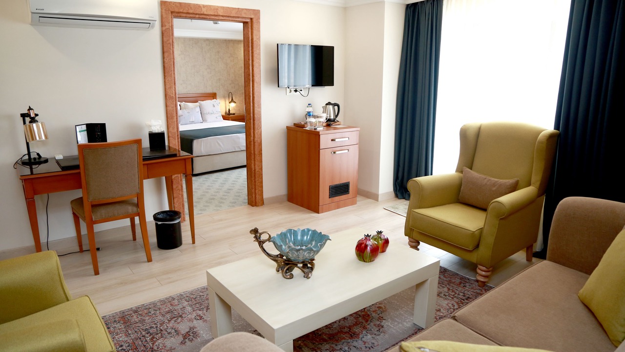 Photo of Bedroom in Pendik District