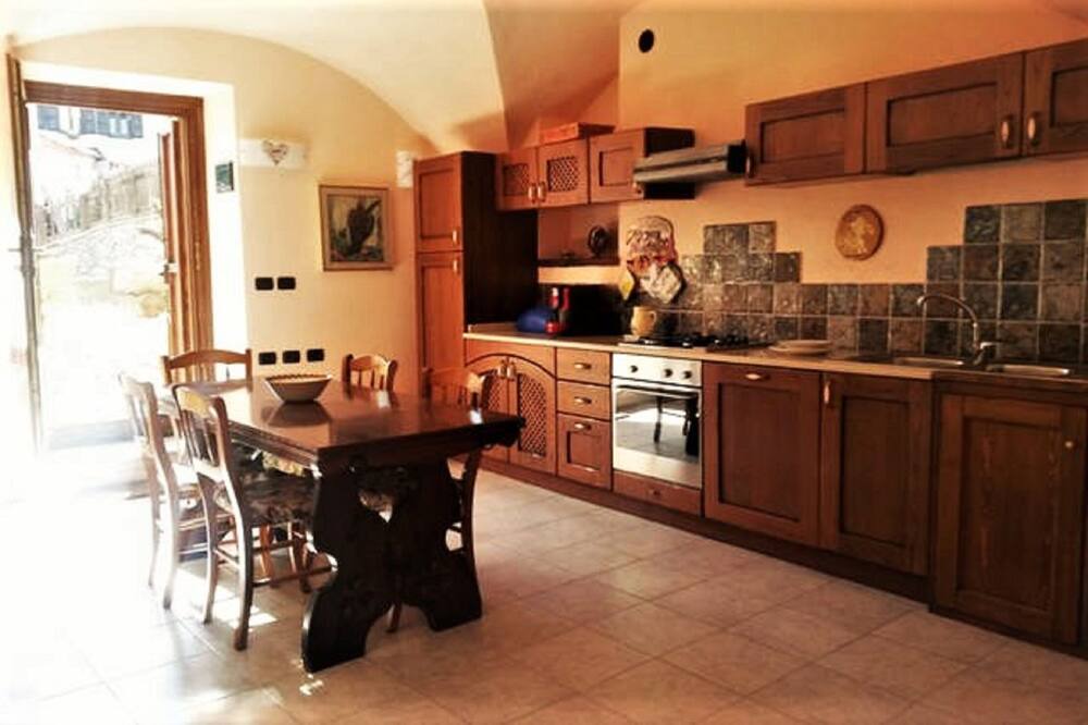 Photo of Kitchen in Borgata Sestriere