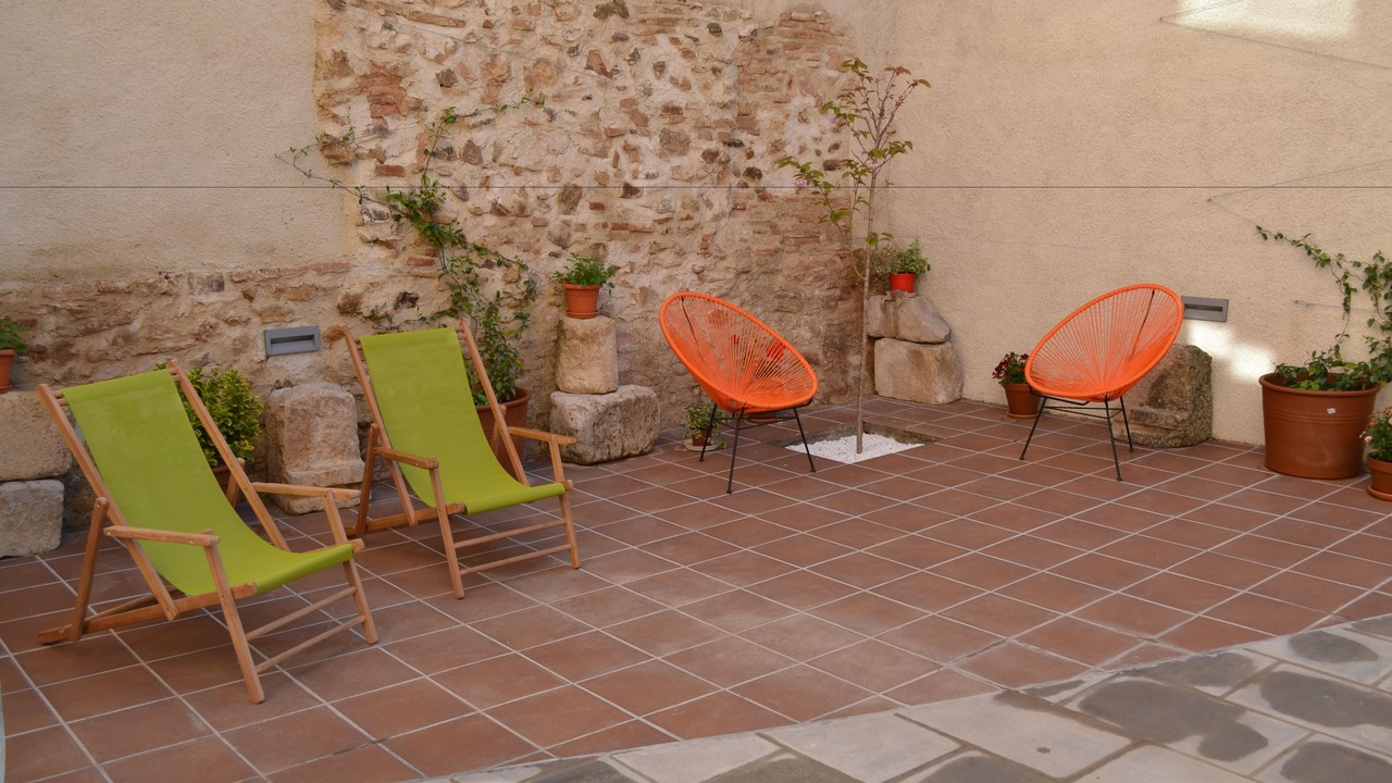 Photo of Patio Balcony in Daroca