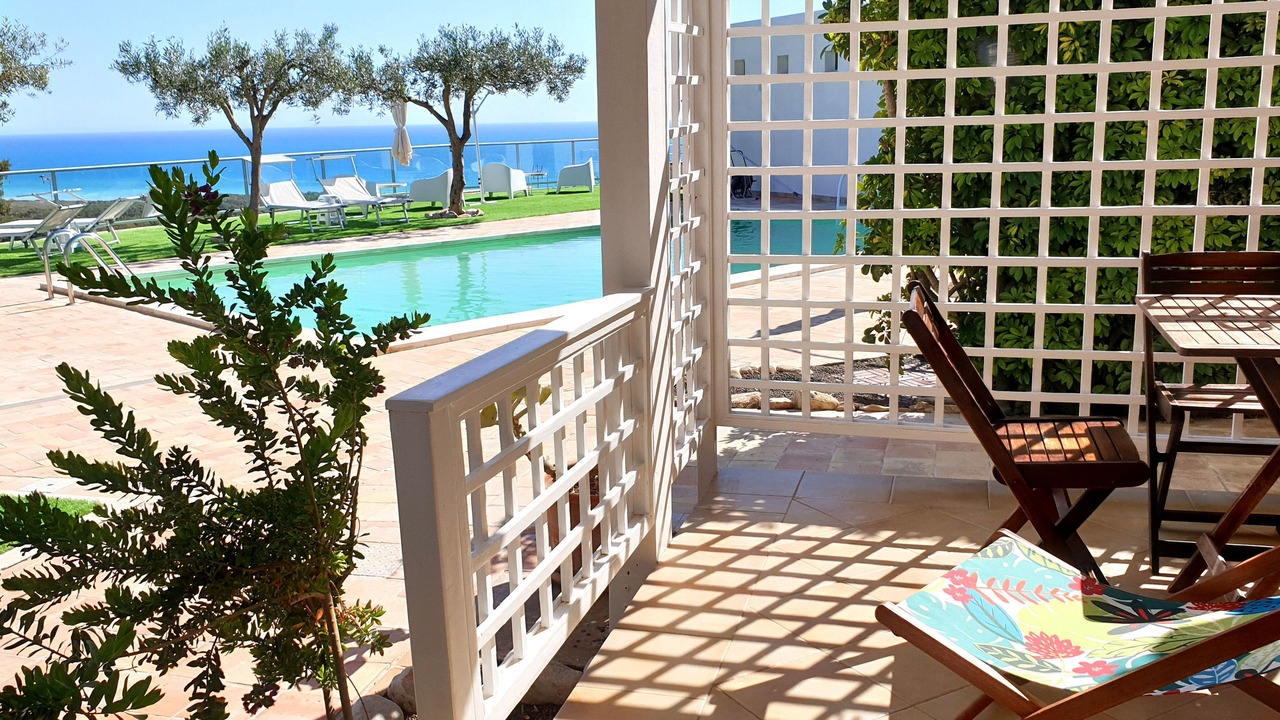 Photo of Patio Balcony in Borgo Bonsignore
