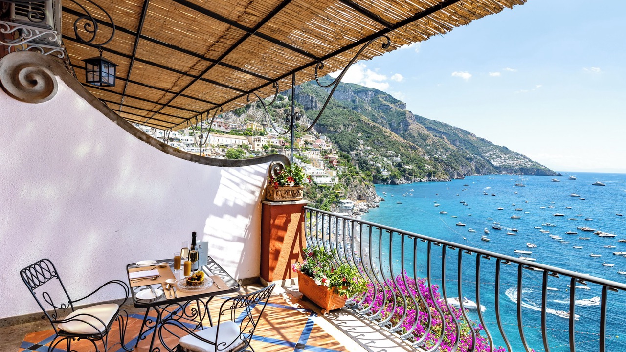 Photo of Bedroom in Positano City Centre