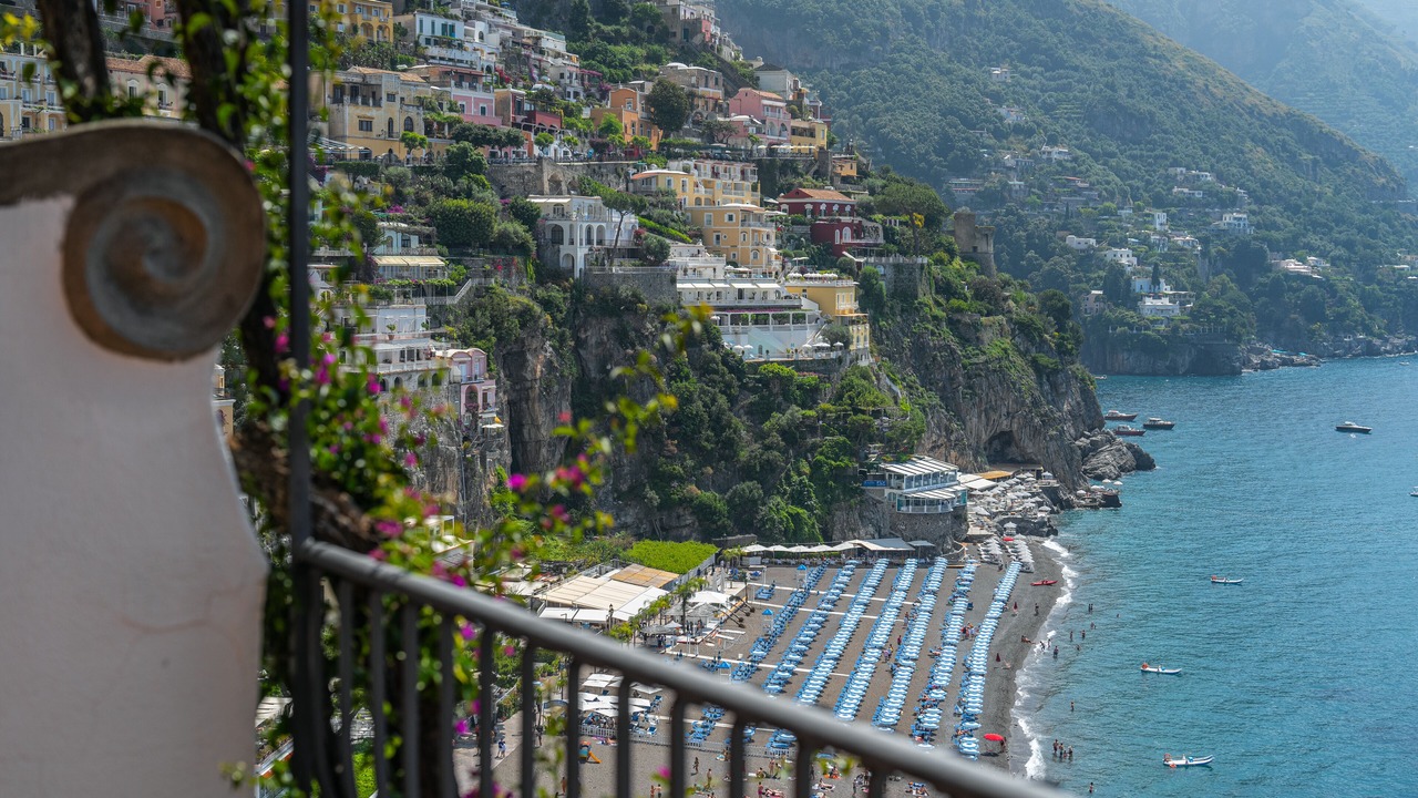 Photo of Patio Balcony in Positano City Centre