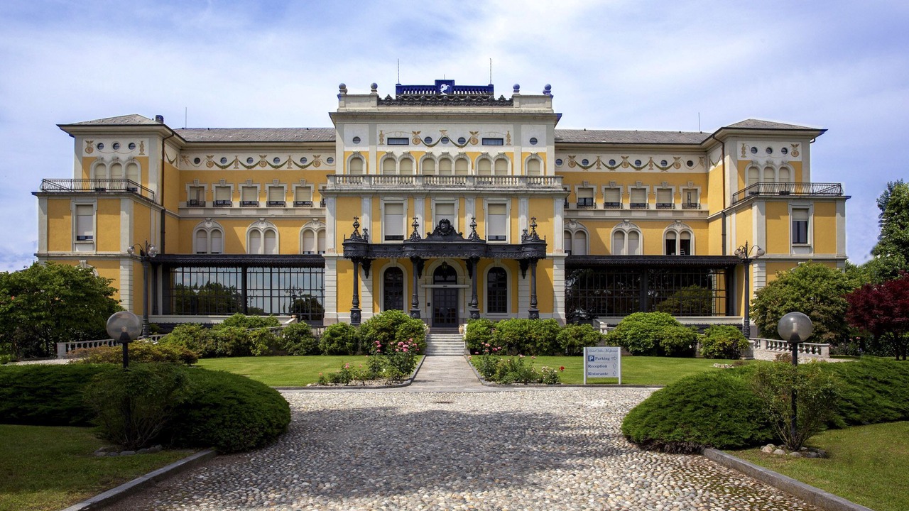 Photo of Buildings in Vizzola Ticino