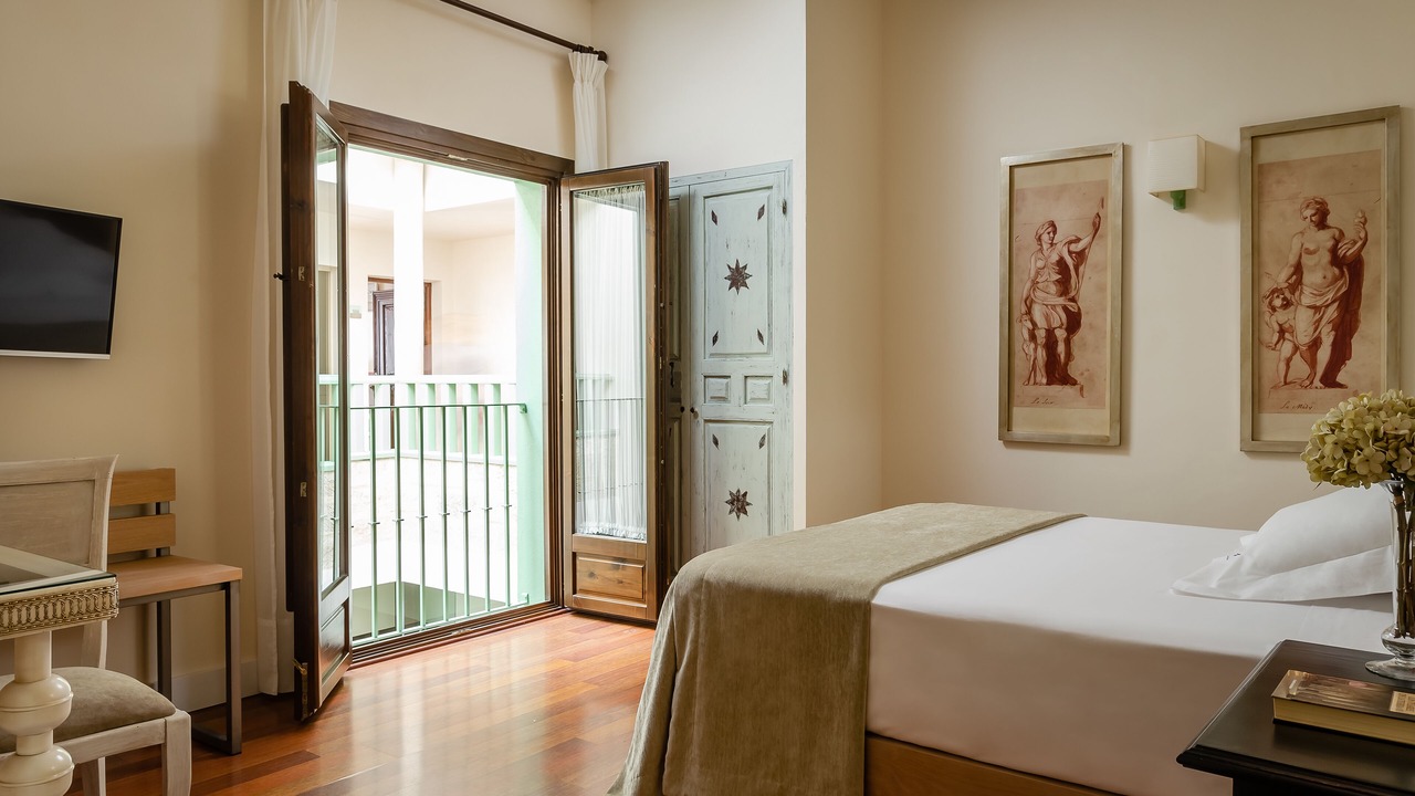 Photo of Bedroom in Old Town Baeza