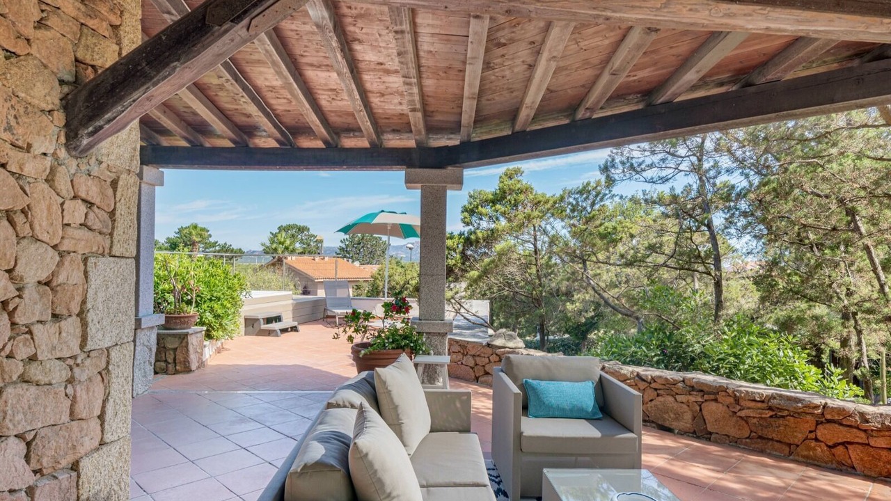 Photo of Patio Balcony in Porto Rotondo