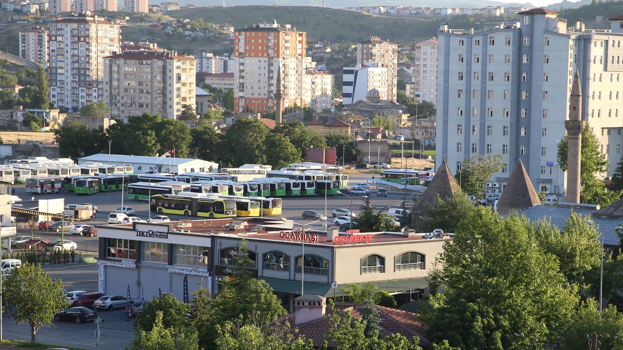 Photo of Buildings in Kayseri City Center
