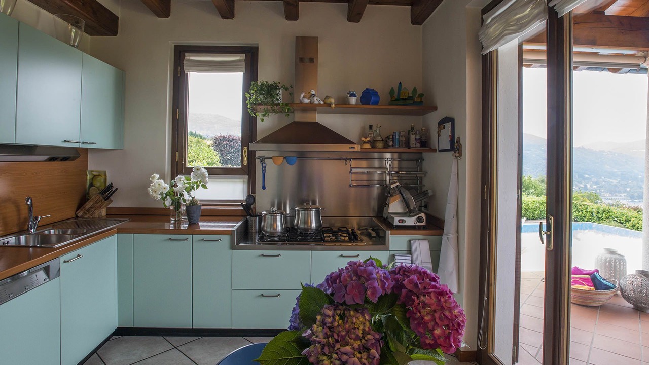 Photo of Kitchen in Meina