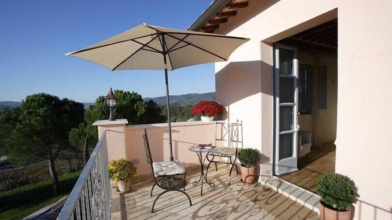 Photo of Patio Balcony in Panicale